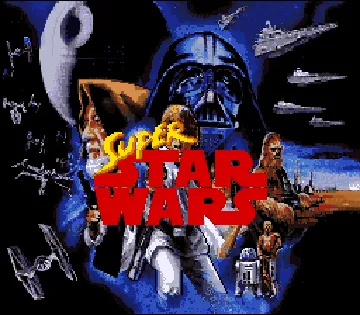 Super Star Wars (USA) (Beta) screen shot title